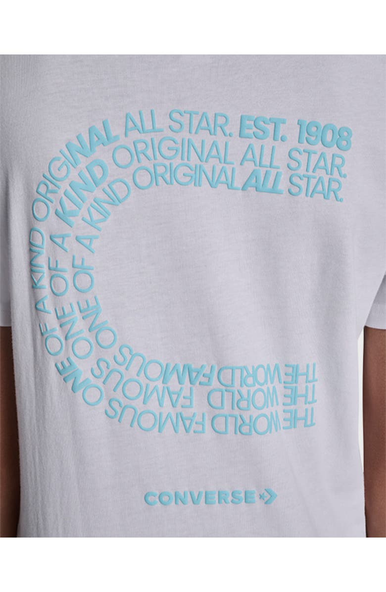 Converse C Type T-Shirt, Alternate, color, White 10A