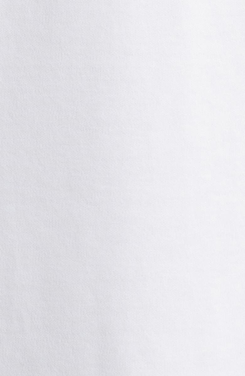 rag & bone Pure Pima Polo, Alternate, color, White