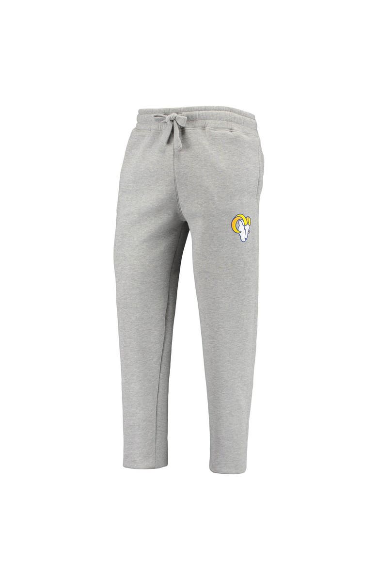 STARTER Men's Gray Los Angeles Rams Starter Option Run Sweatpants, Alternate, color, Gray