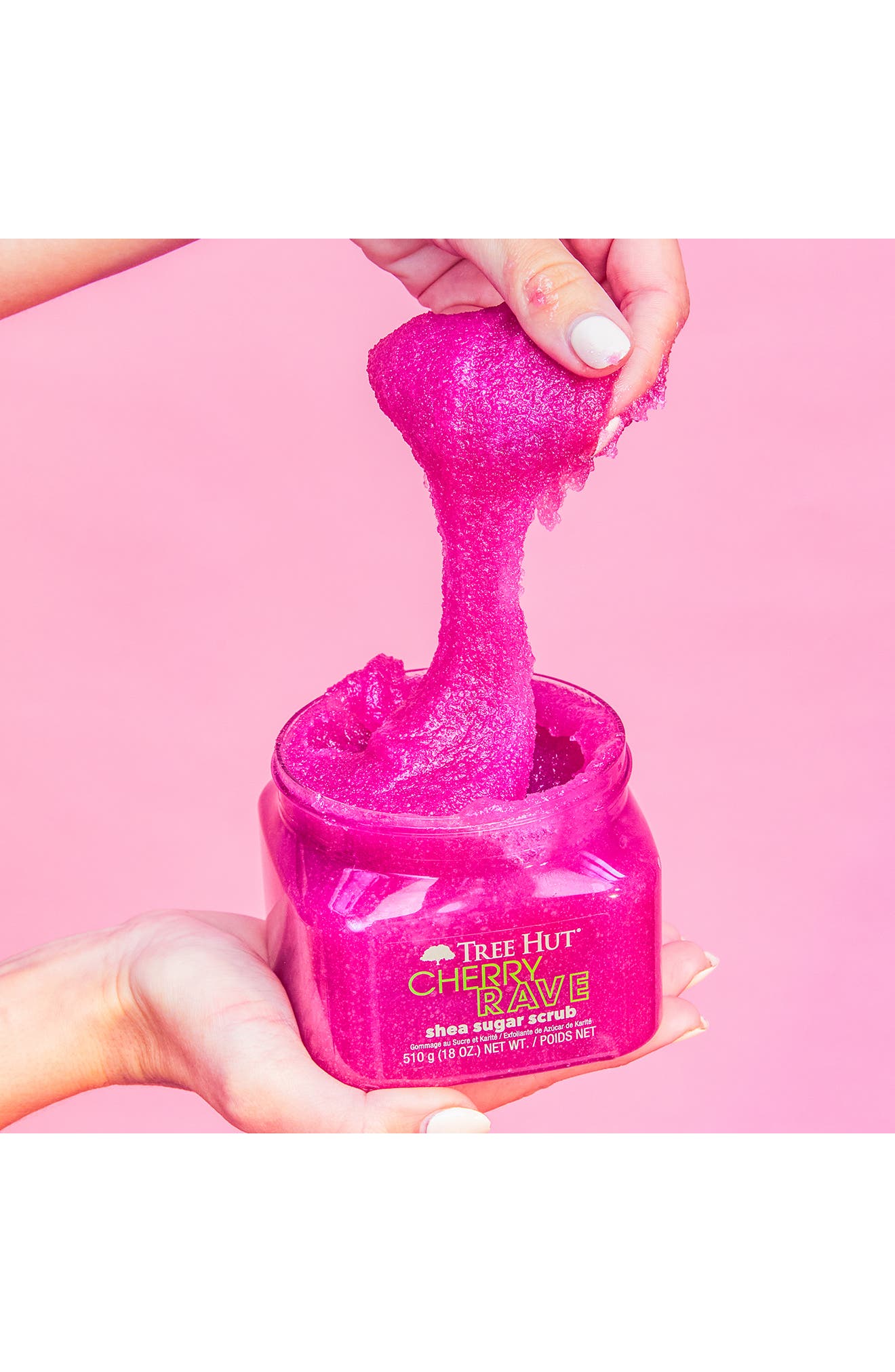 Tree Hut Cherry Rave Shea Sugar Scrub (Women) | Nordstromrack