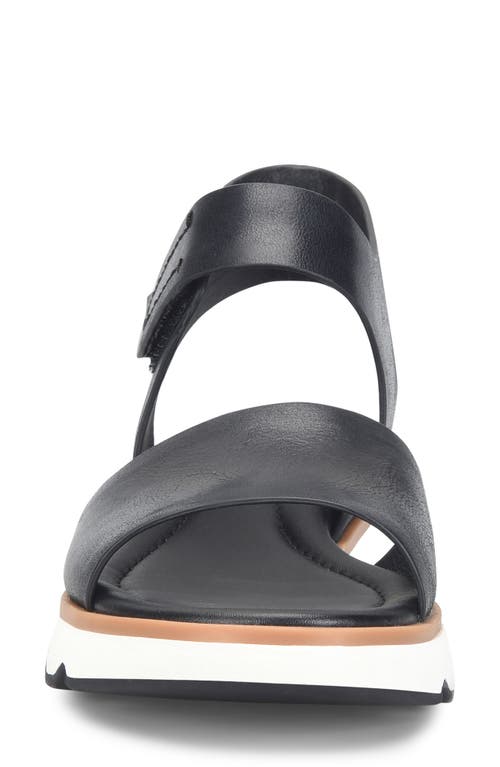 Söfft Morgan Sandal In Black