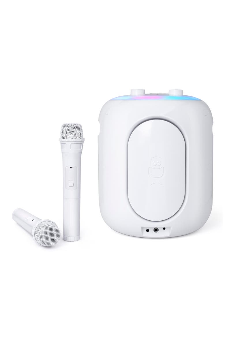Home Stage Karaoke, Alternate, color, WHITE
