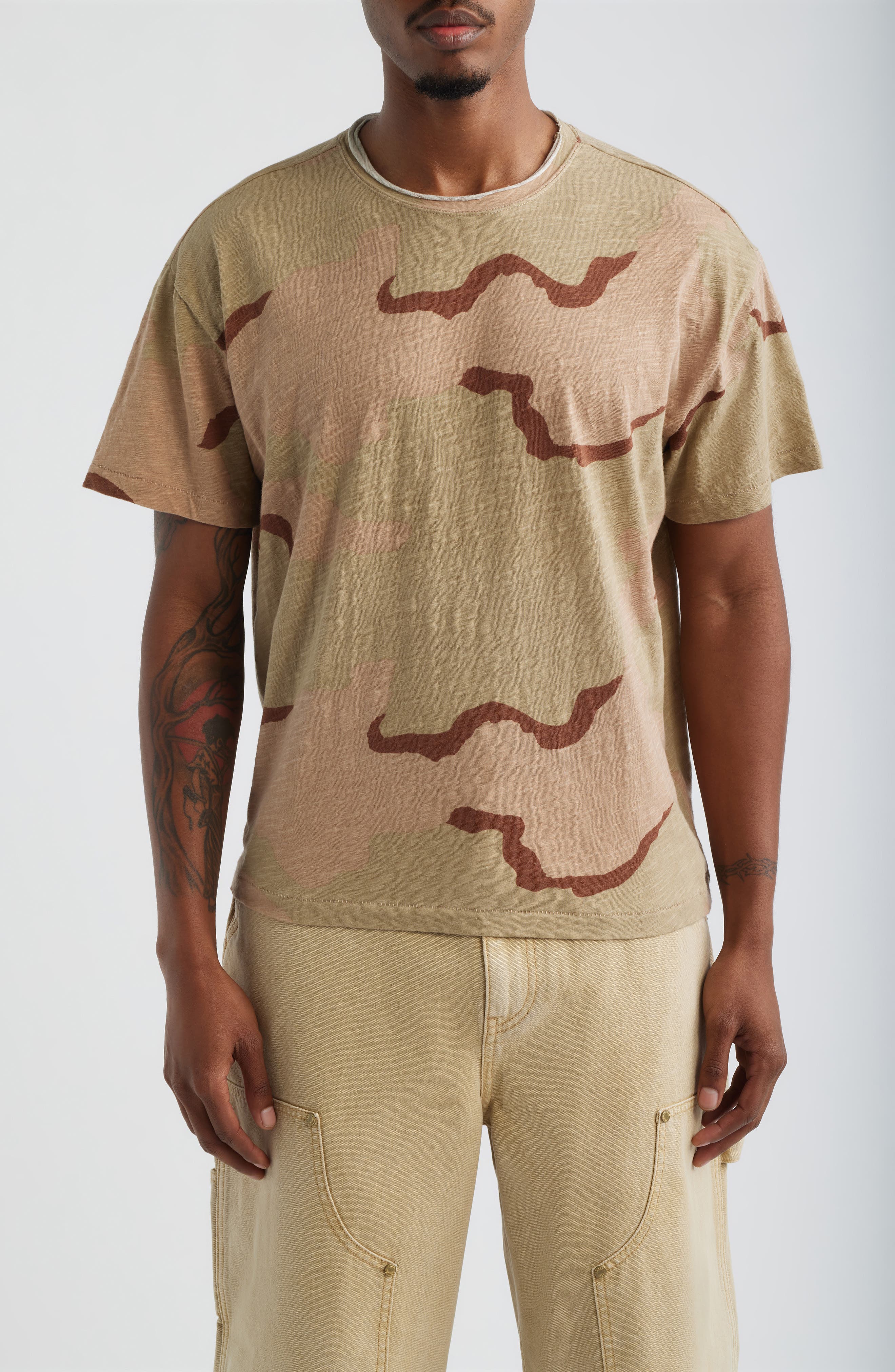 selected SAND CAMO
