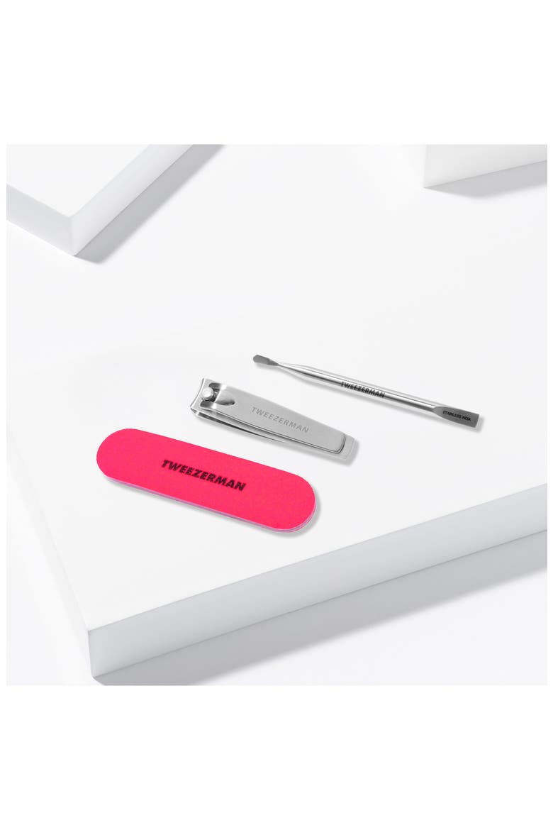 Mini Neon Nail Care Set, Alternate, color, NO COLOR