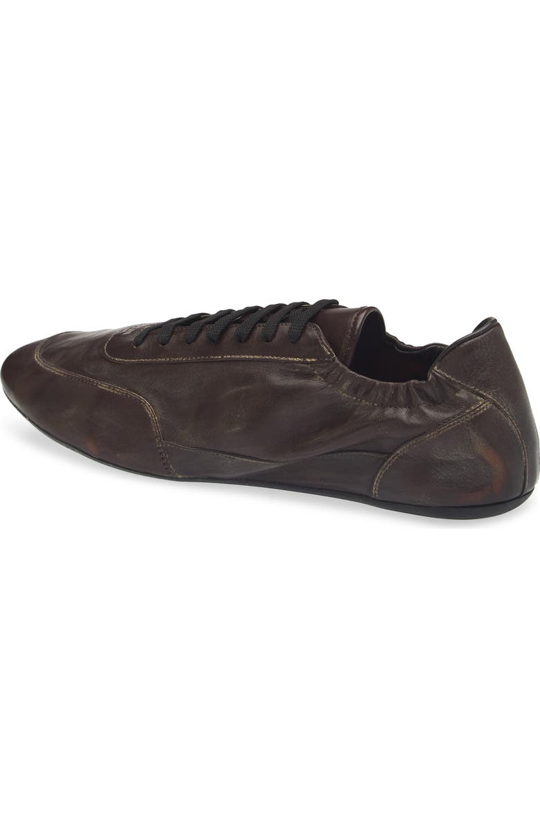 Prada Collapse Low Top Sneaker, Alternate, color, Moro