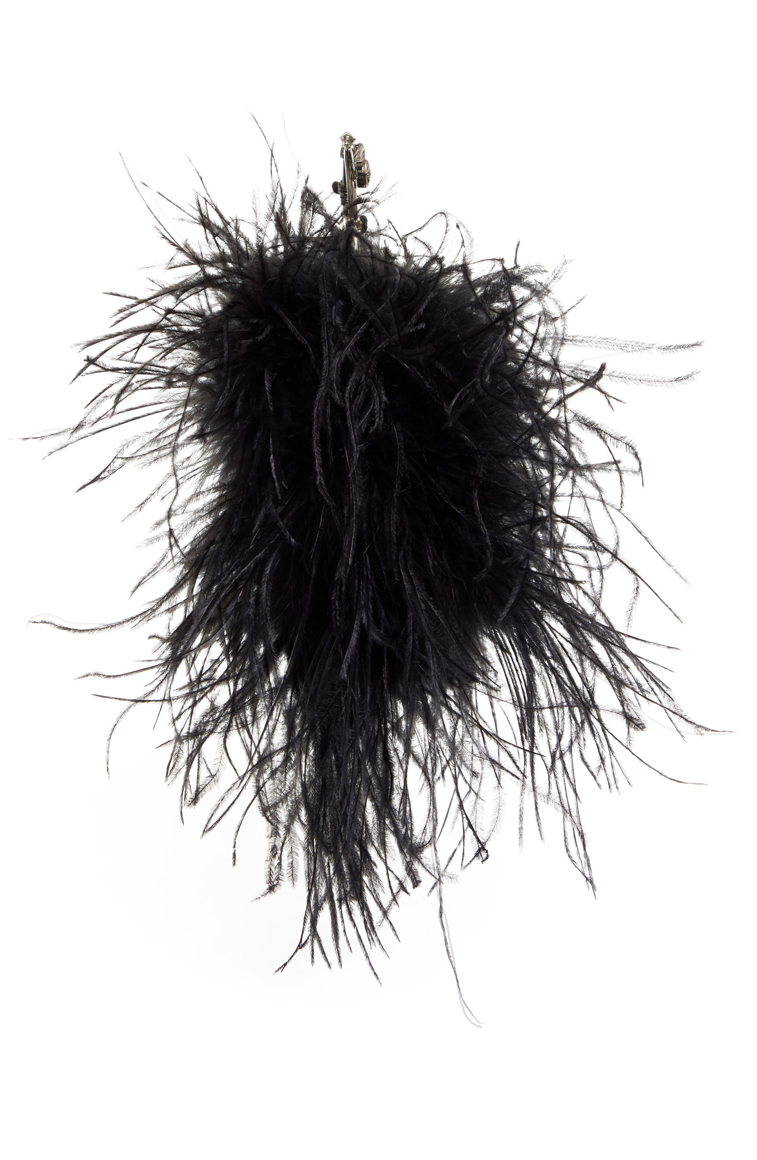 L’alingi L'alingi Feather Top Handle Bag, Alternate, color, 