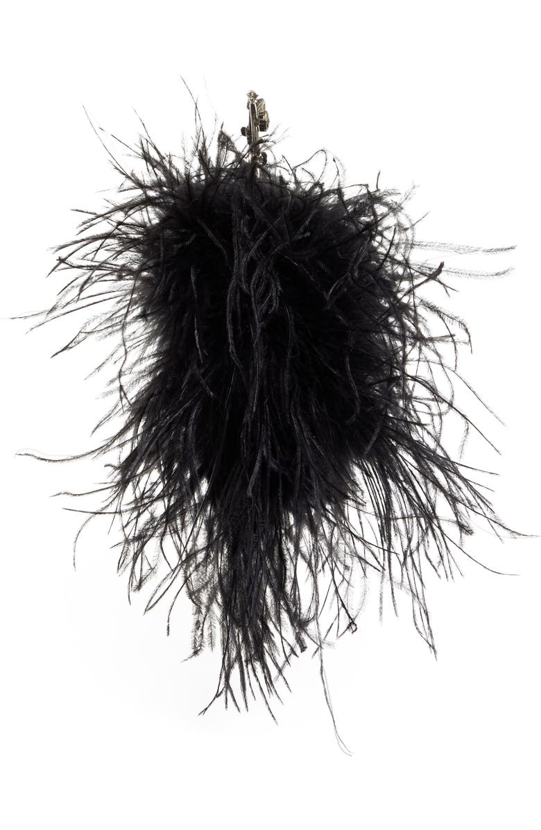 L’alingi L'alingi Feather Top Handle Bag, Alternate, color,