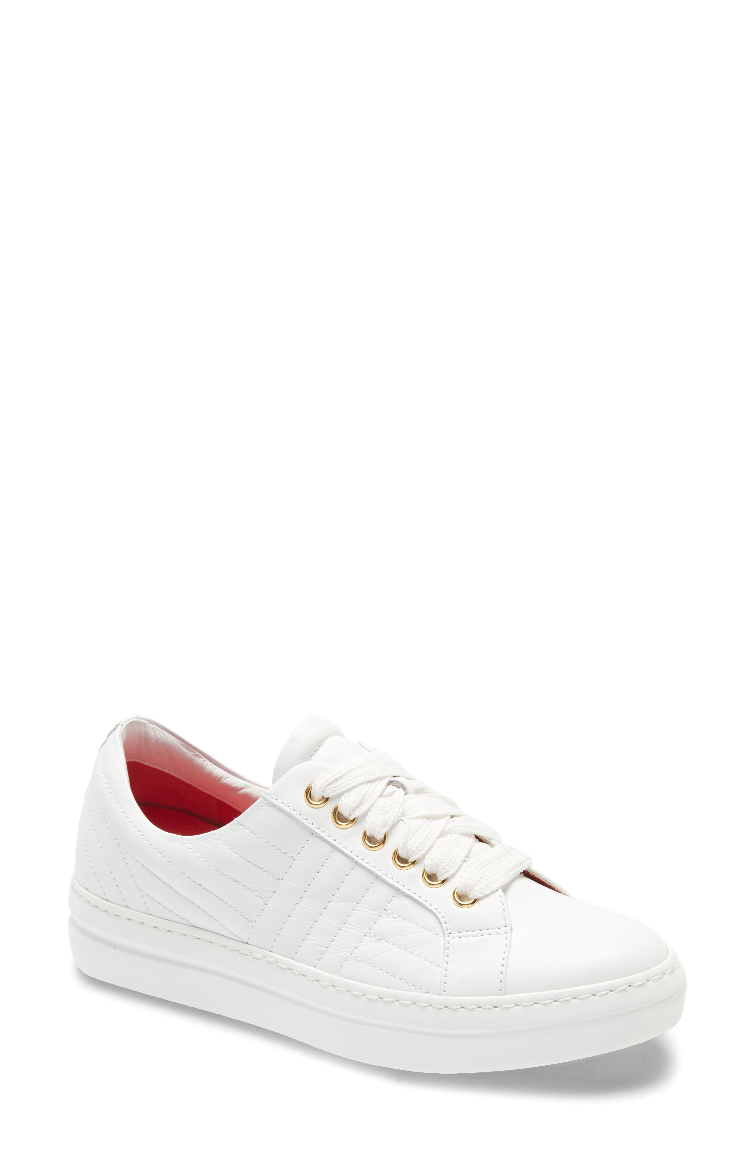 Pas de Rouge Zeila Sneaker, Main, color, 