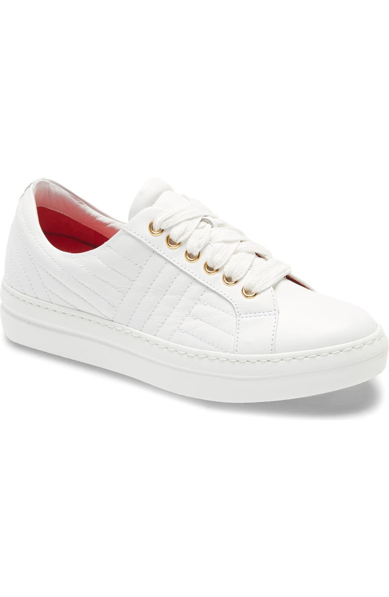 Pas de Rouge Zeila Sneaker, Main, color,