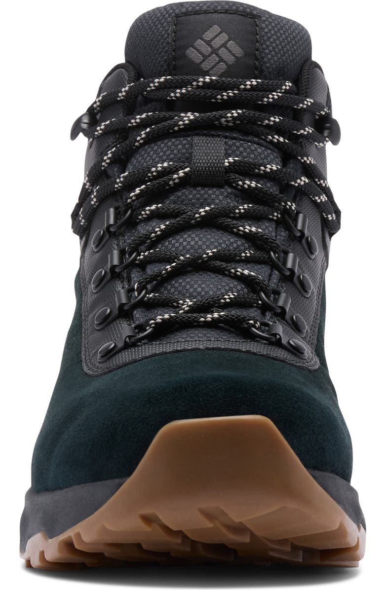 Columbia Newton Wander<sup>™</sup> Waterproof Hiking Boot, Alternate, color, Black/ Black