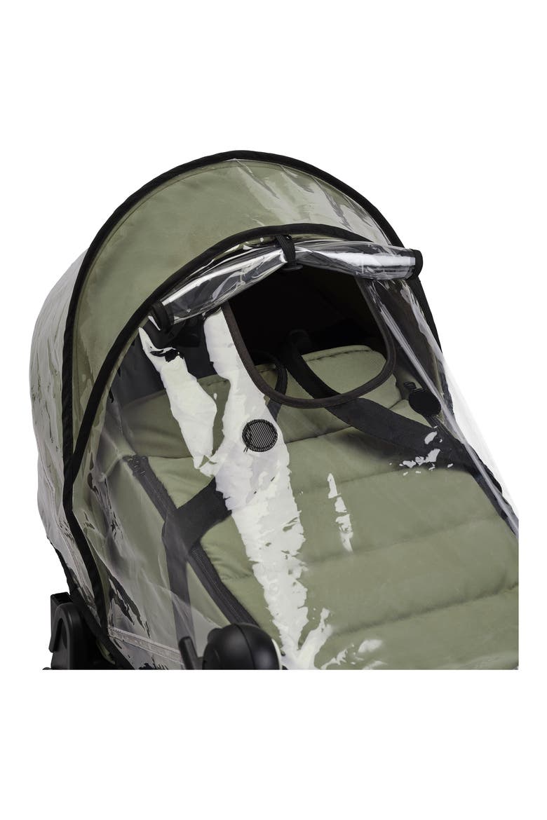 YOYO Newborn Shell Rain Cover, Alternate, color, BLACK