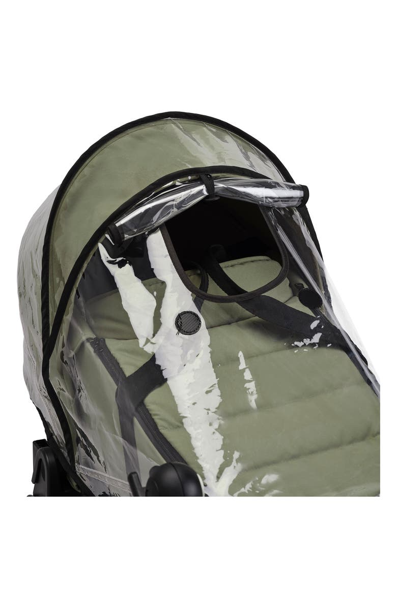 Stokke YOYO NEWBORN SHELL RAIN COVER, Alternate, color, Black