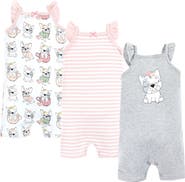 Hudson Baby Essential Cotton Rompers