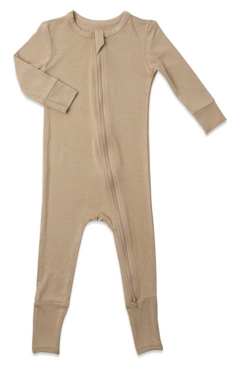Convertible Romper Fitted Long Sleeve Pajama