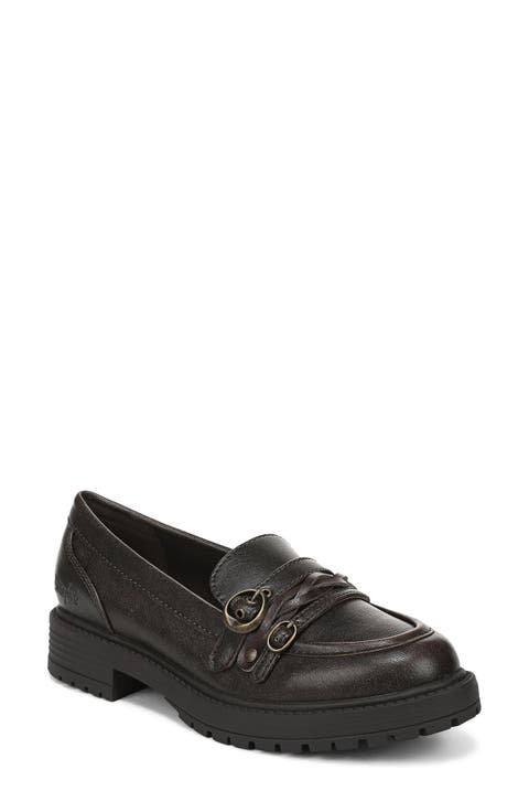 Asher Faux Leather Loafer