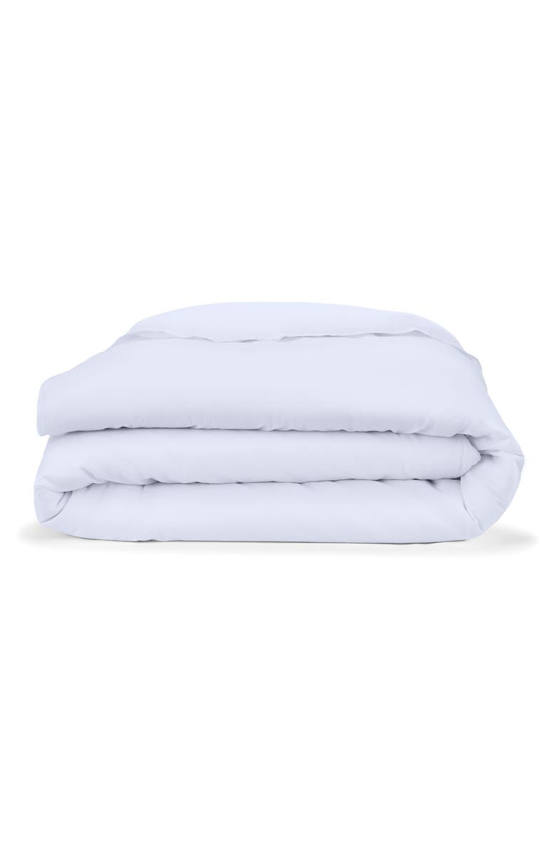 Casper Supersoft Duvet Cover, Main, color, White