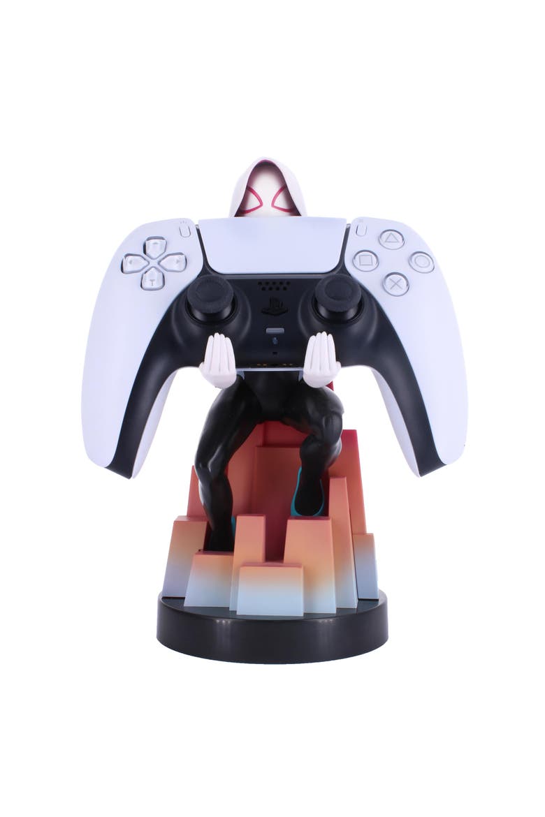 Marvel Spidergwen Original Mobile Phone & Gaming Controller Holder, Alternate, color, Multicolored