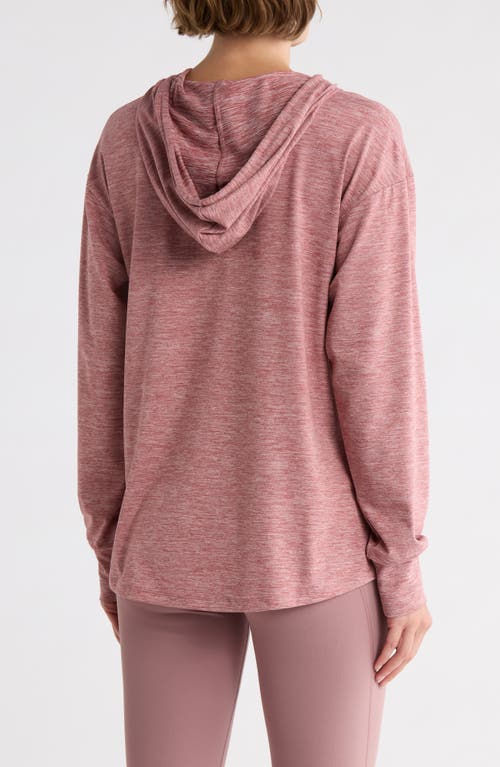 Z By Zella Aura Essentials Hoodie In Pink