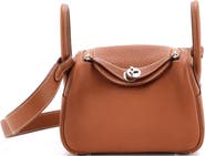 Pre-Owned Hermes Lindy Bag Clemence Mini