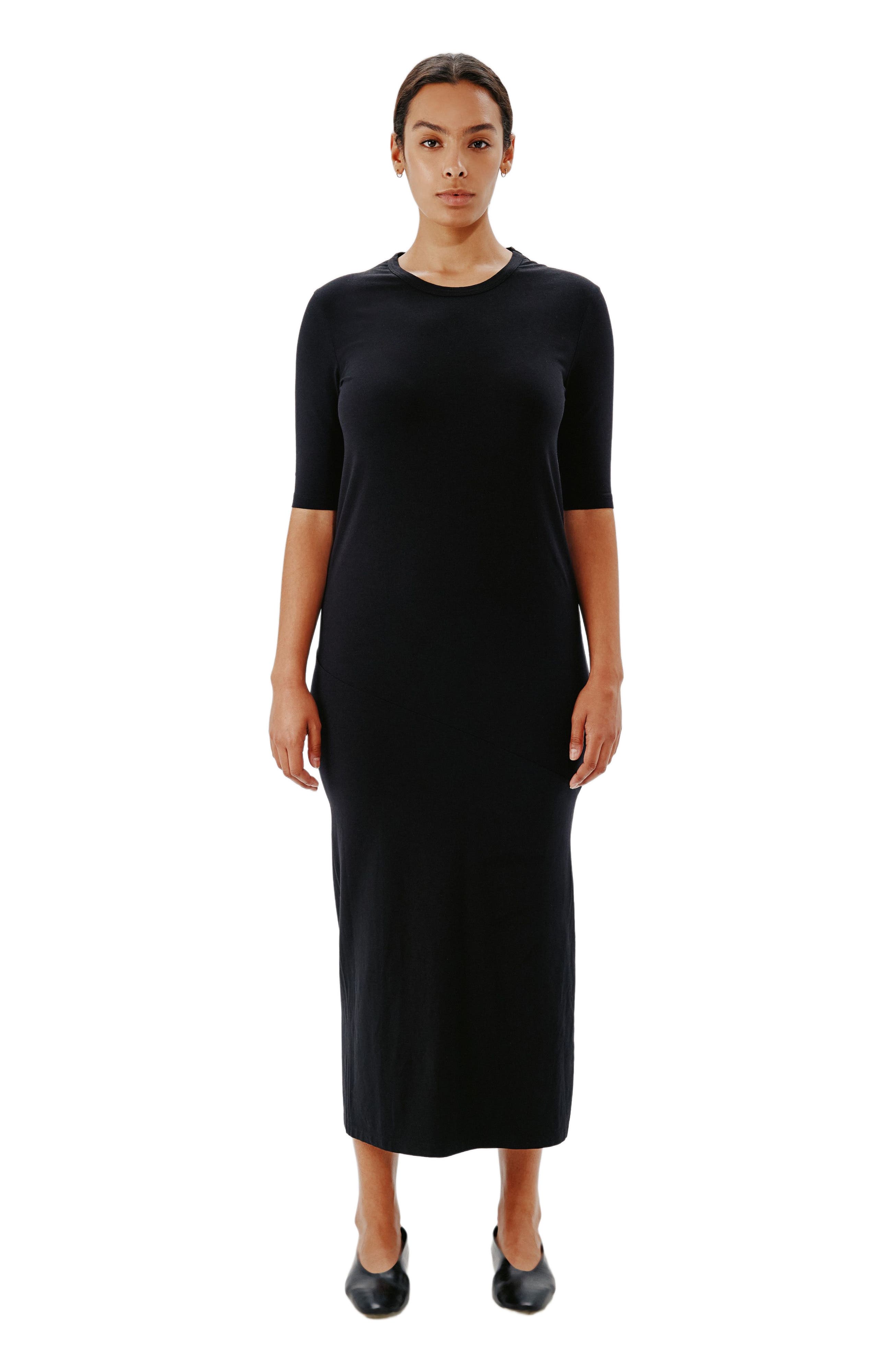 ELBOW SLEEVE DRESS - image 2