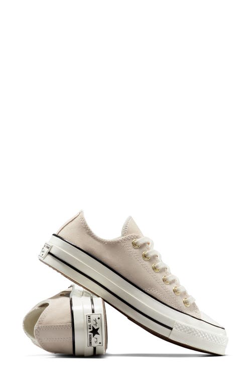 Converse Gender Inclusive Chuck Taylor® All Star® Oxford Sneaker In Pale Petal/egret/pale Petal