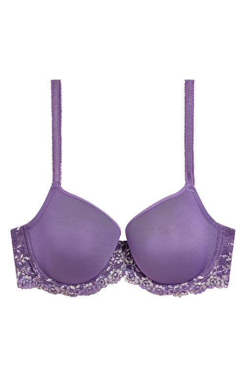 Wacoal Embrace Lace Contour Bra In Purple