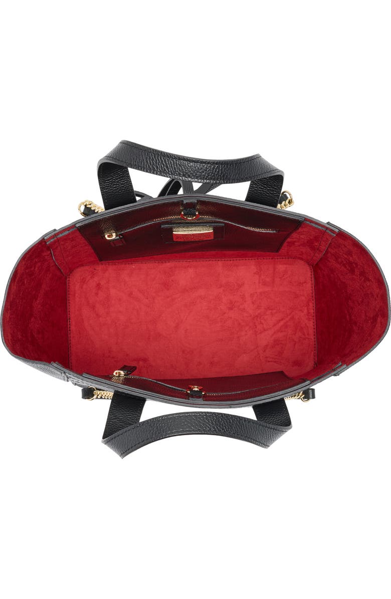 VALENTINO BY MARIO VALENTINO Sophie Medallion Tote Bag, Alternate, color,