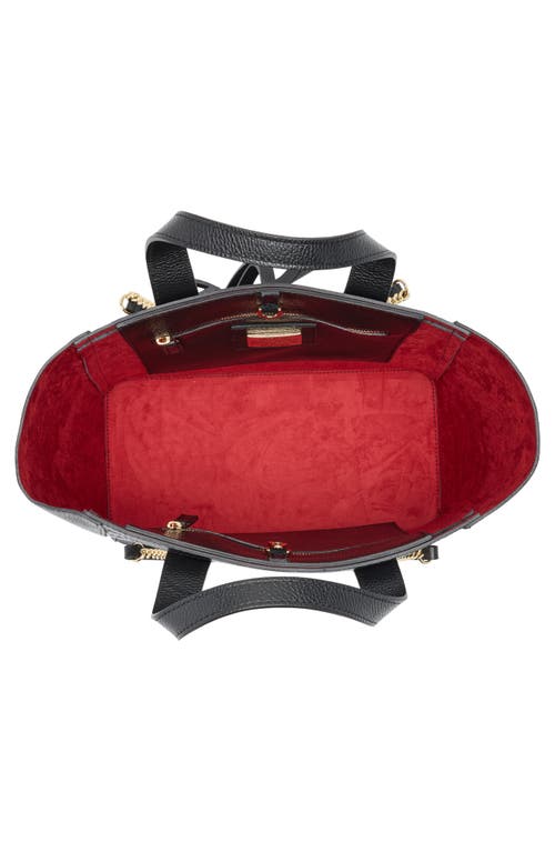 Valentino By Mario Valentino Sophie Medallion Tote Bag