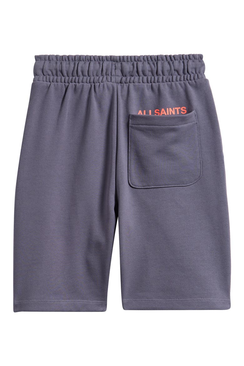 Kids' Underground Logo Sweat Shorts, Alternate, color, BLUE