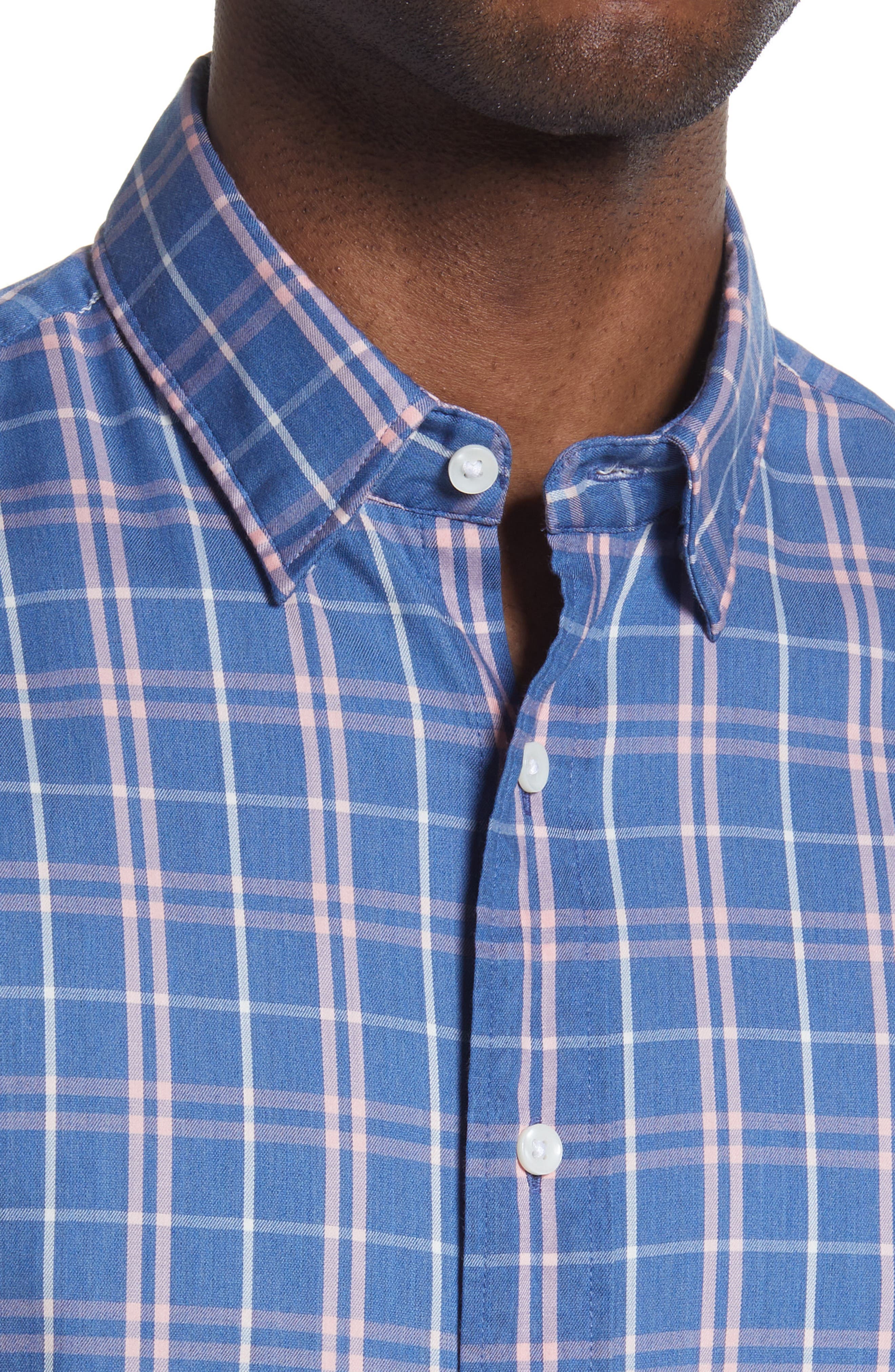 Faherty The Movement Plaid Button-Up Shirt (Men) | Nordstromrack
