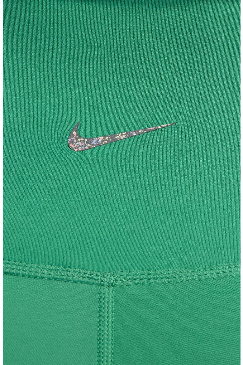 Yoga Dri-FIT High Rise 7/8 Tights, Alternate, color, NEPTUNE GREEN/ IRON GREY
