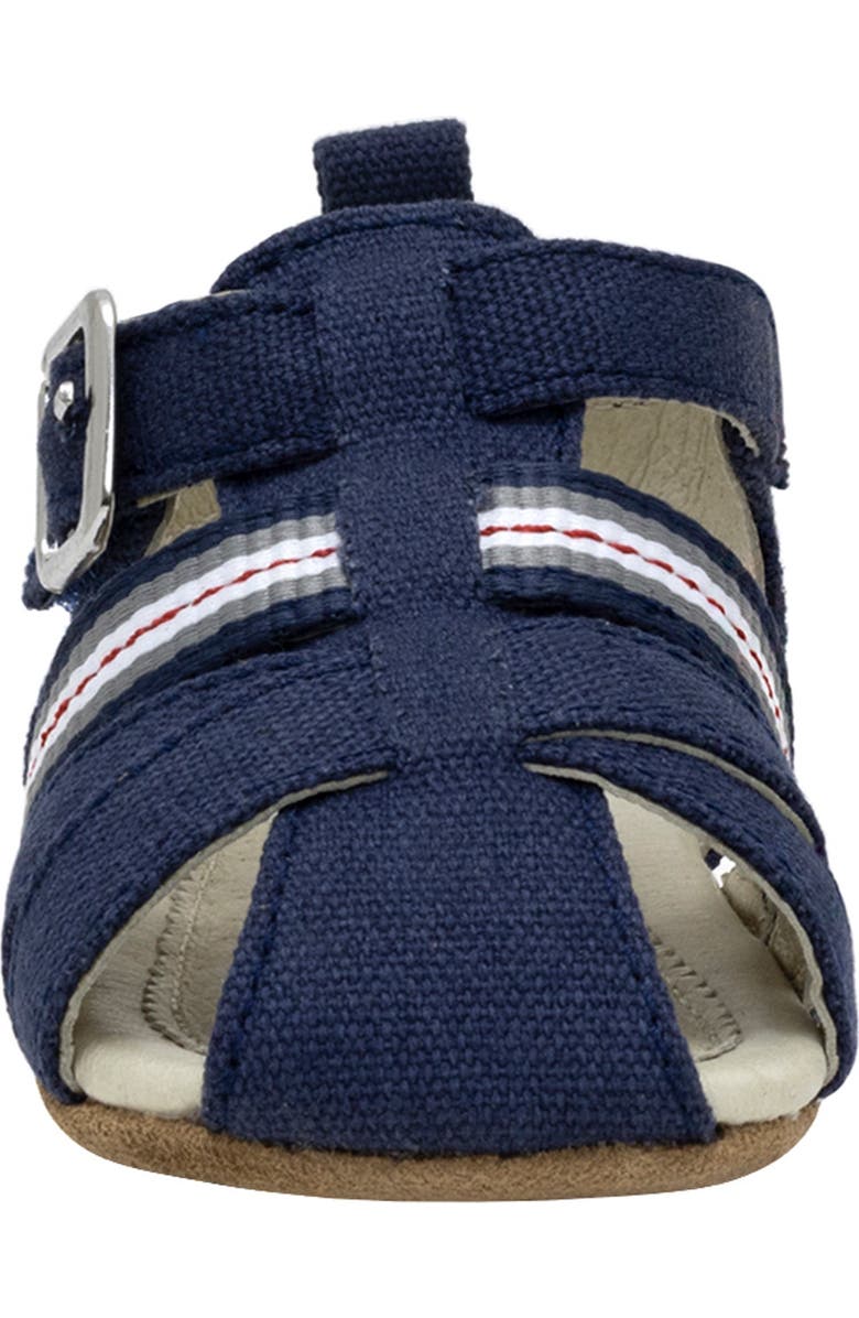 Robeez<sup>®</sup> Kids' Stuart Sandal, Alternate, color, Navy