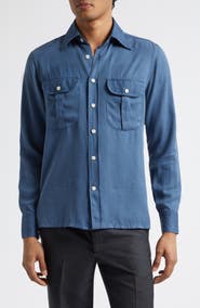 J. Mueser Button-Up Work Shirt