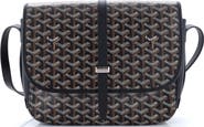 Pre-Owned Goyard Belvedere II Messenger Bag Coated Canvas MM