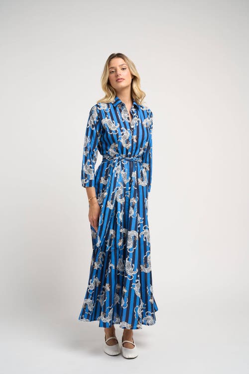 Guadalupe Design Luciana Tibet Dragon In Blue