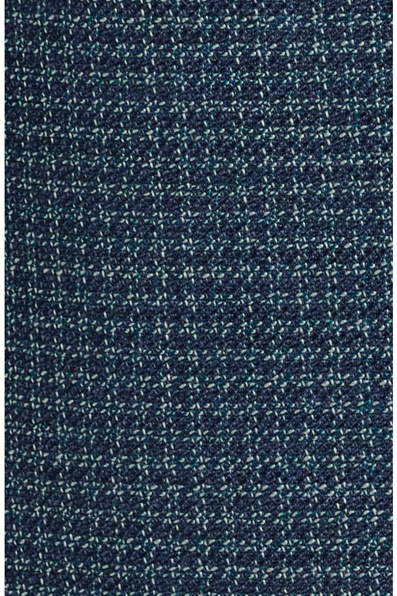 Hutson Slim Fit Micocheck Wool Blend Sport Coat, Alternate, color, DARK BLUE