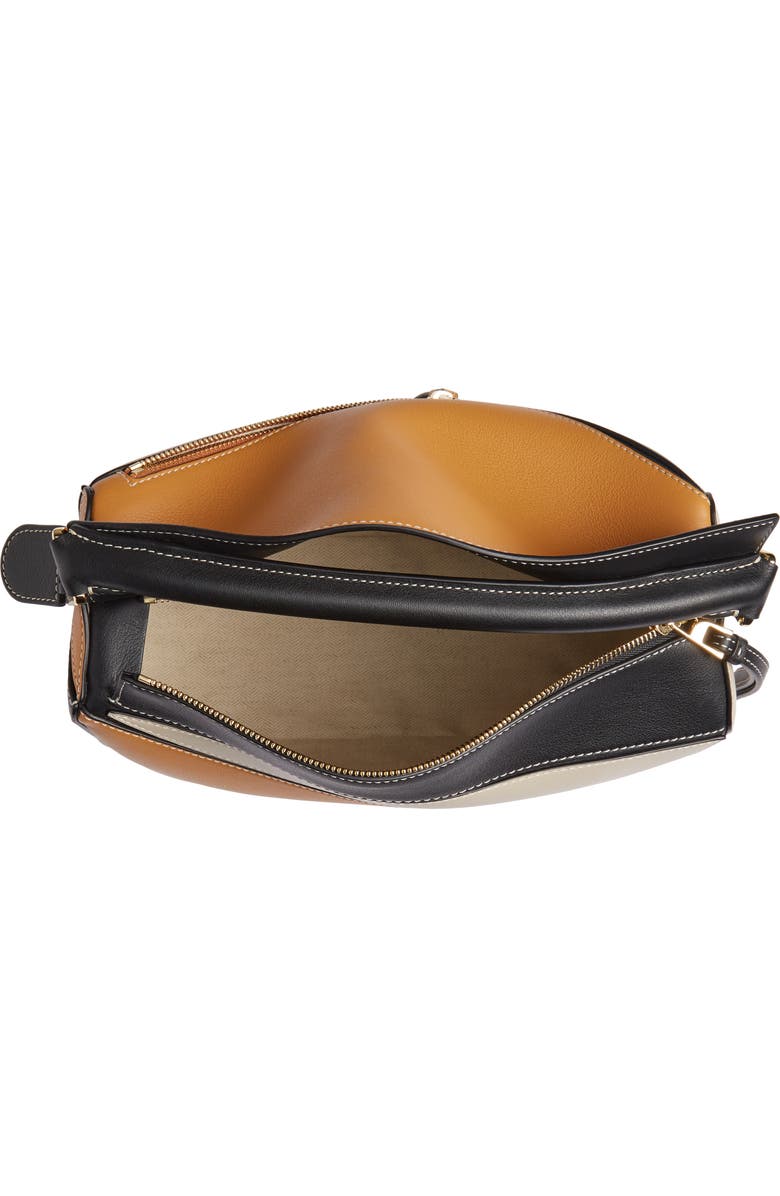 Loewe Puzzle Calfskin Leather Shoulder Bag, Alternate, color,