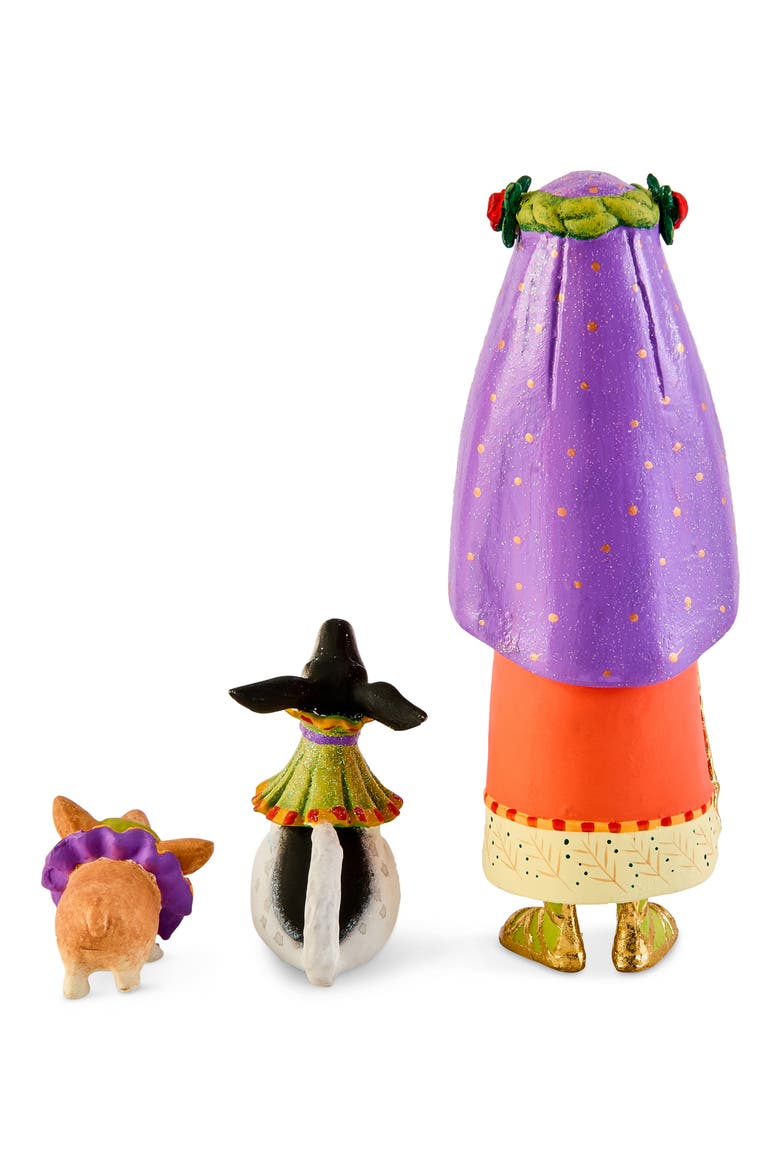 Patience Brewster Nativity Shepherdess Set of 3, Alternate, color, MULTI