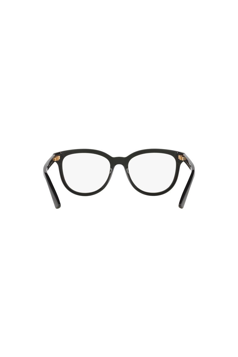 52mm Cat Eye optical glasses, Alternate, color, Black