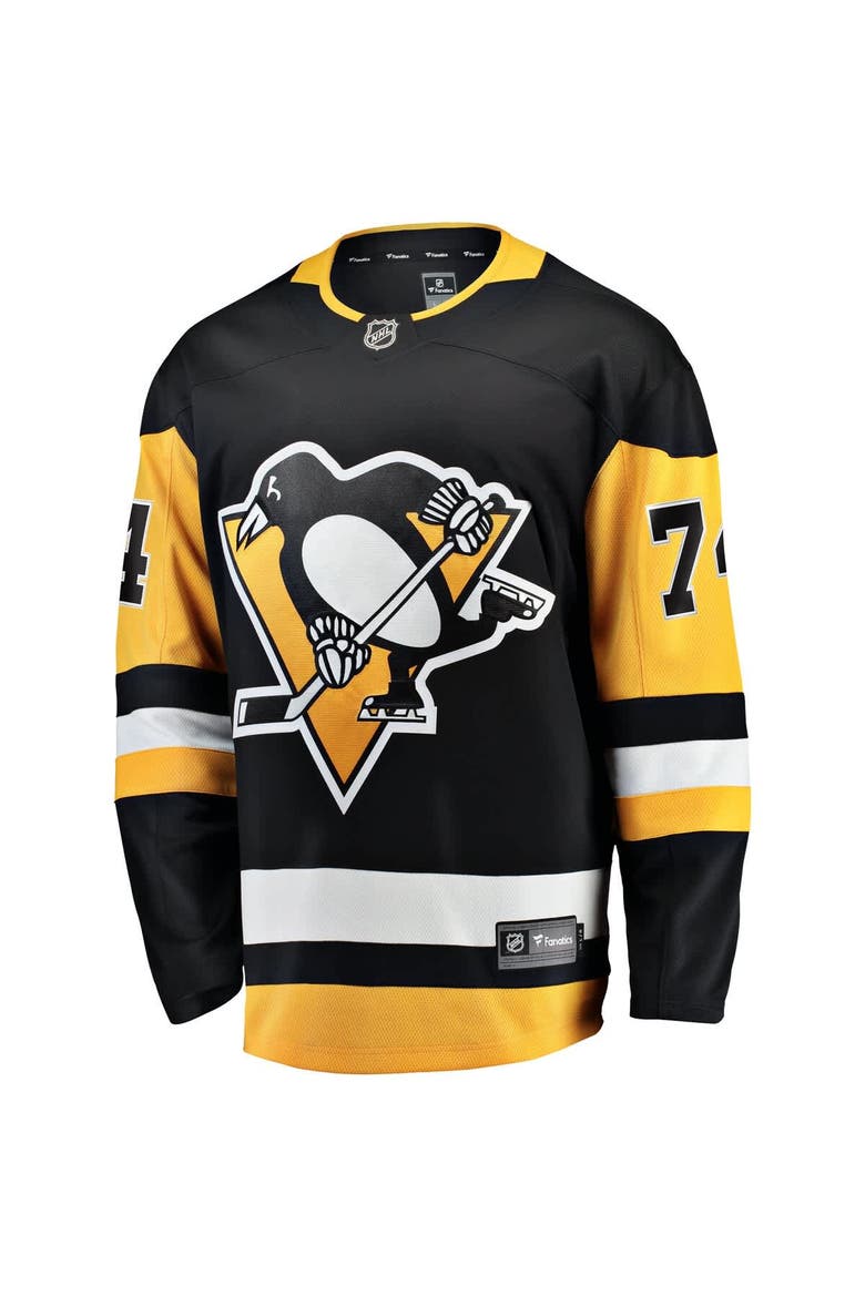 Men's Fanatics Stuart Skinner Black Pittsburgh Penguins Home Breakaway Jersey, Alternate, color, Black