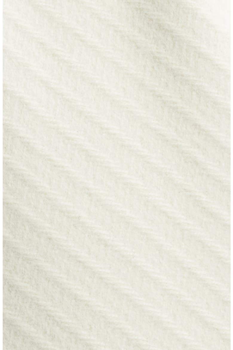 Whitaker Twill Coat, Alternate, color, WHITE