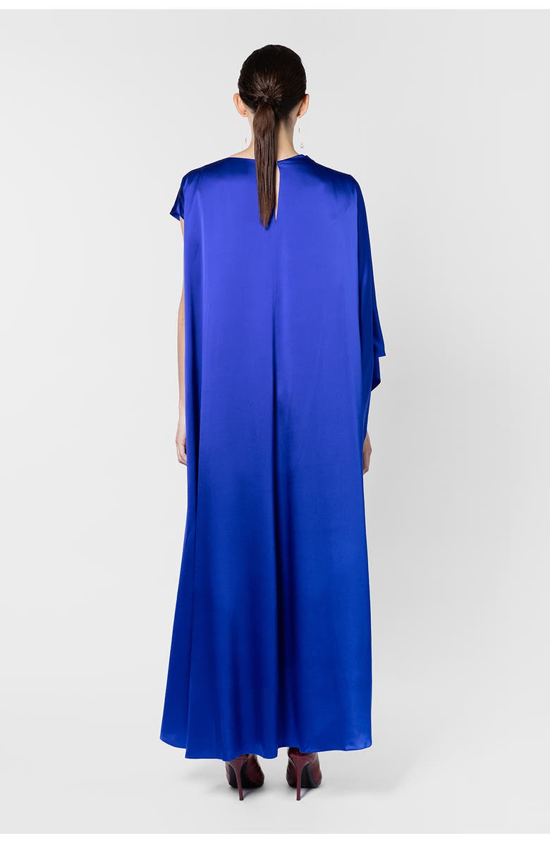 Roksanda Hiba Draped Midi Dress, Alternate, color, 