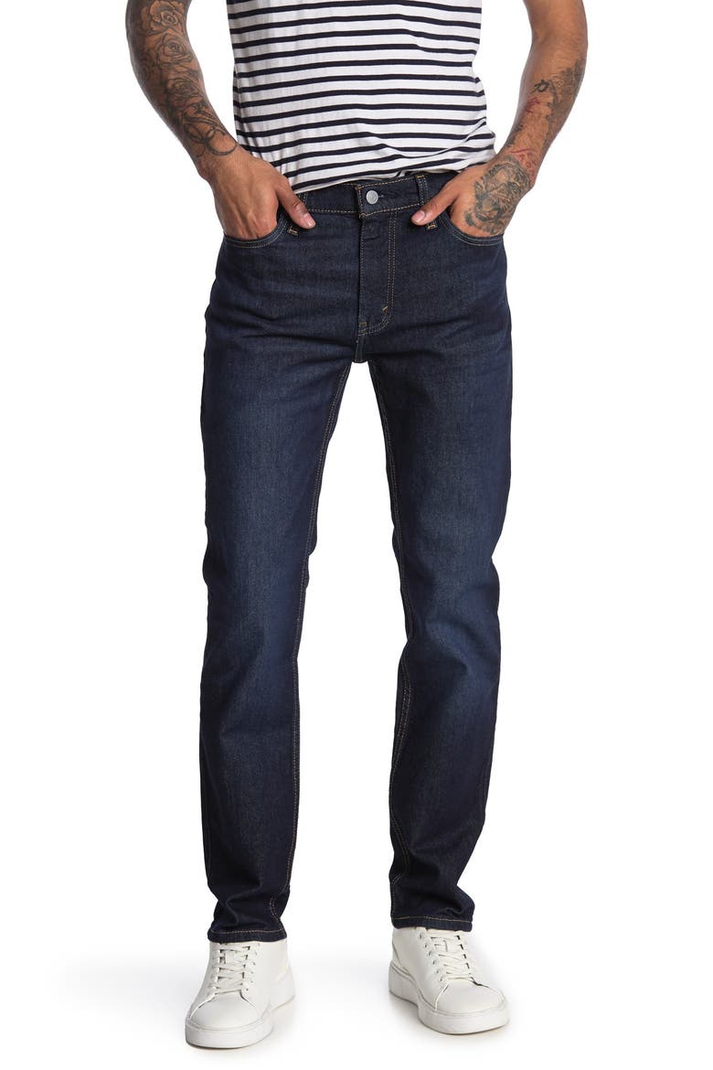 511 Slim Jeans, Main, color, MYERS CRESCENT ADV