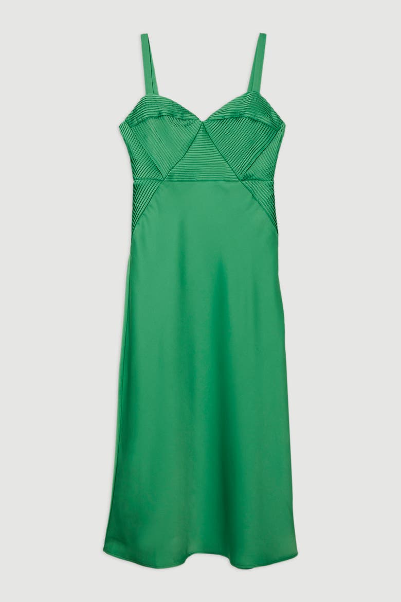 Thin Strap Maxi Dress, Alternate, color, Bright Green