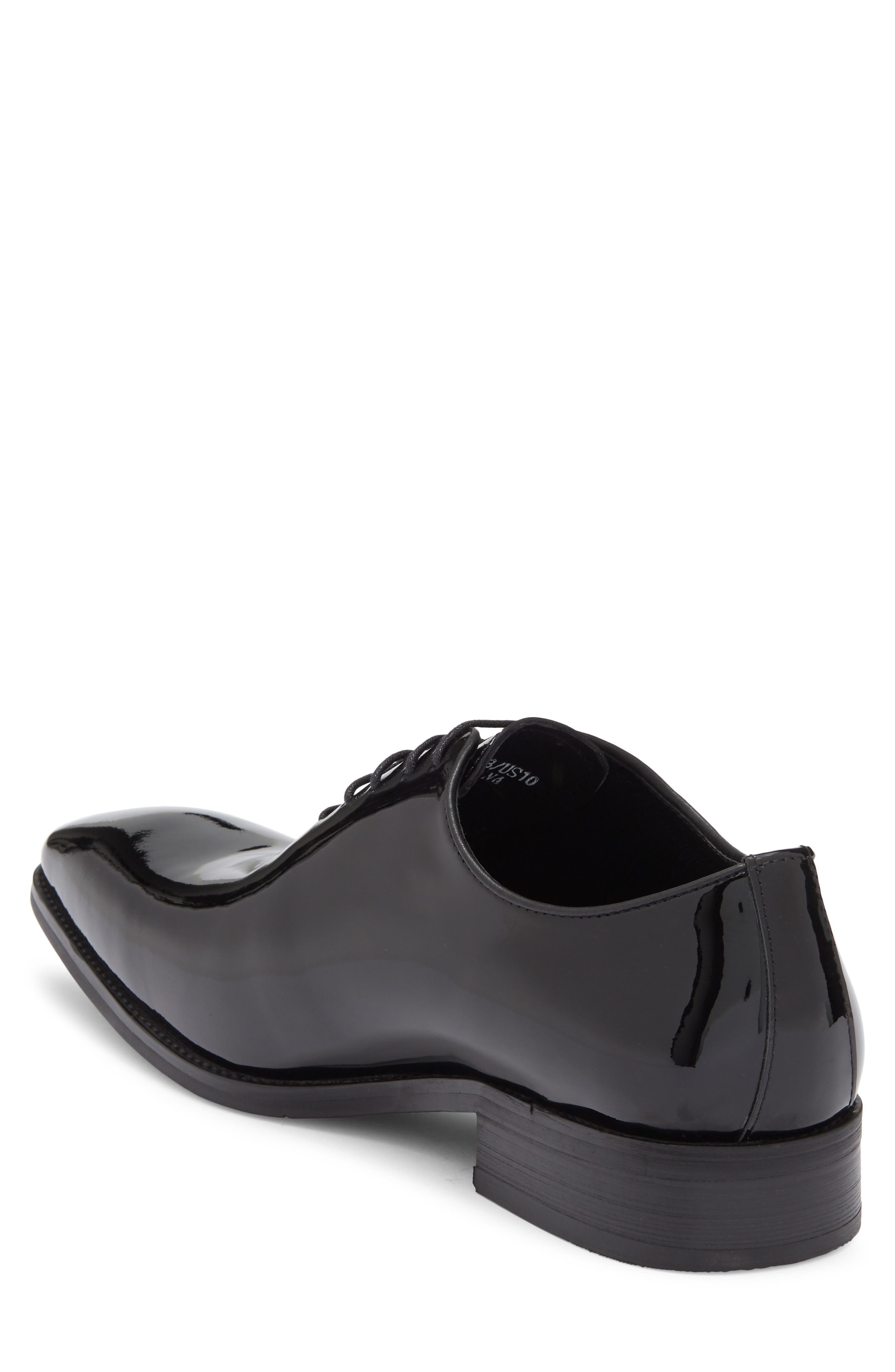 Maison Forte Lusso Wholecut Oxford, Alternate, color, Black