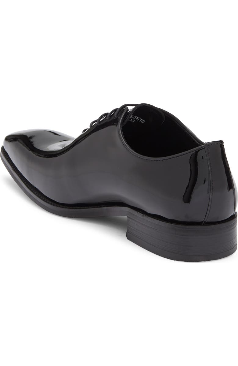 Maison Forte Lusso Wholecut Oxford, Alternate, color, Black