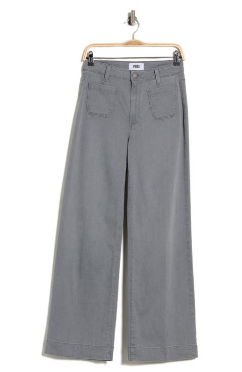Connie Patch Pocket Wide Leg Jeans