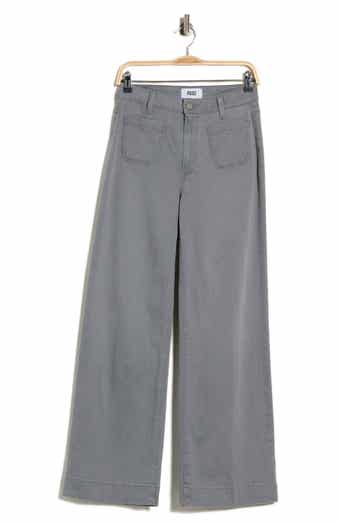 Connie Patch Pocket Wide Leg Jeans