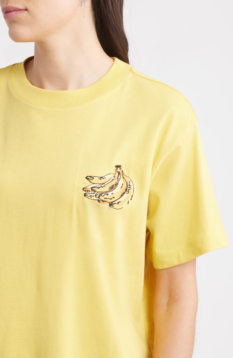 FARM Rio Tropical Bananas Cotton Graphic T-Shirt, Alternate, color,