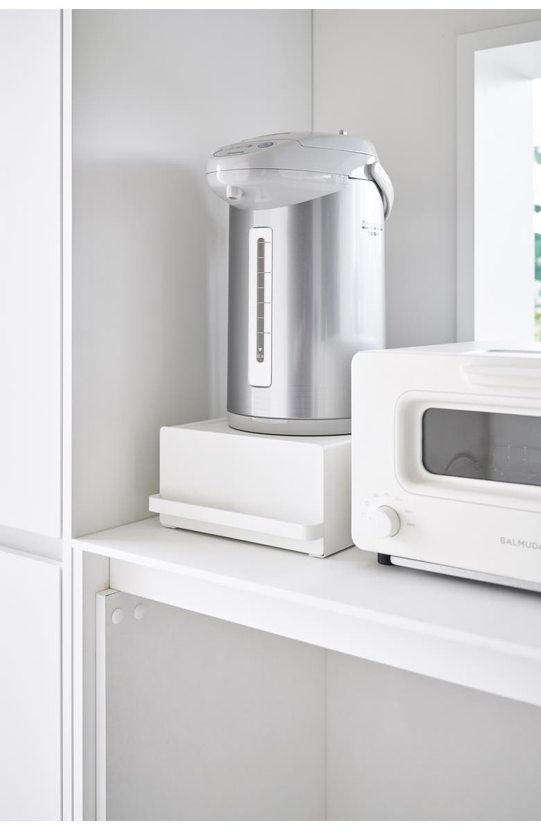 Yamazaki Storage Drawer, Alternate, color, White